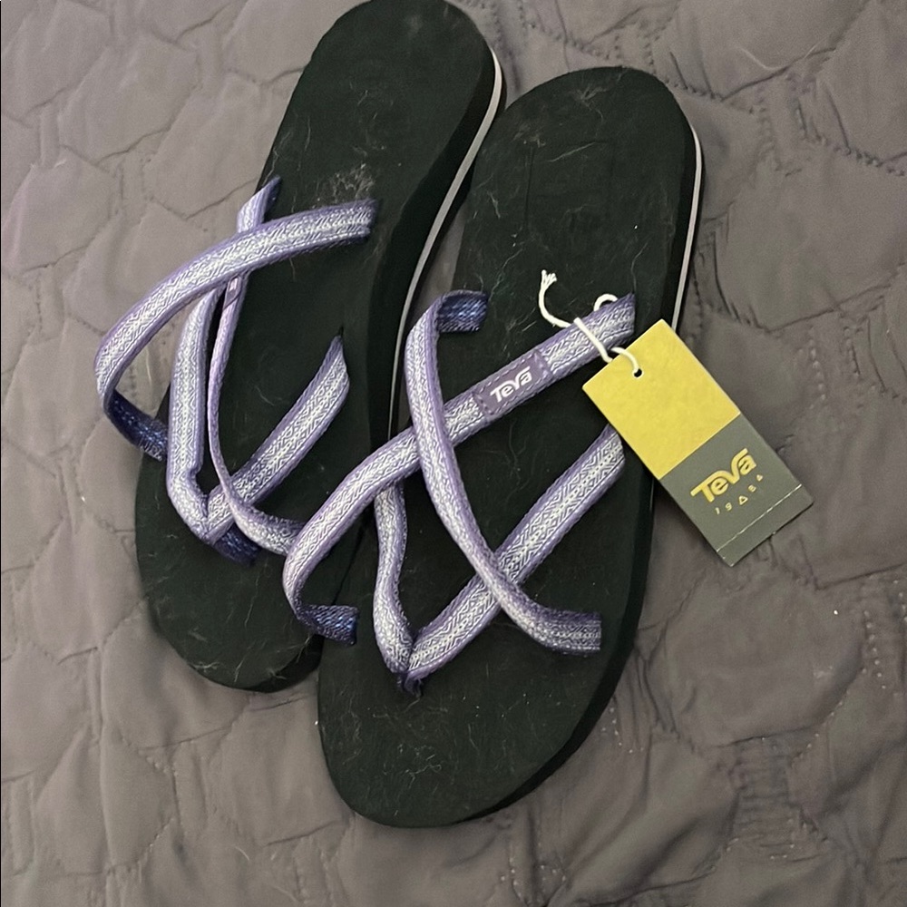 New with tags! Teva sandals